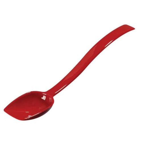 Topping dispenser spoon scoop. Clear 1/2 oz. Solid Clear Bowl Candy Spoon Cal-Mil, Carlisle, Cambro