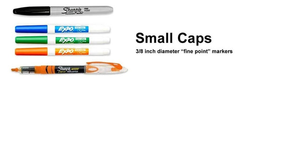 Small fine point marker tethers. Tethers / Lanyards