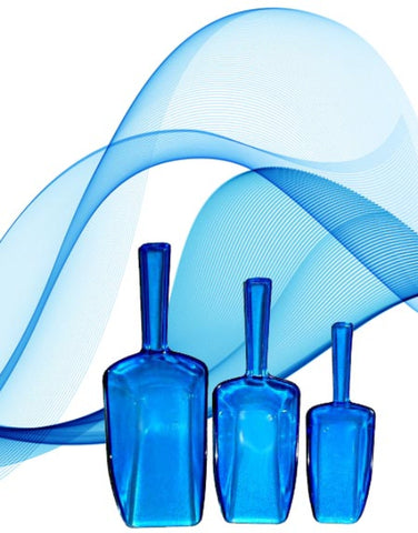 Flip It Blue Candy Scoops