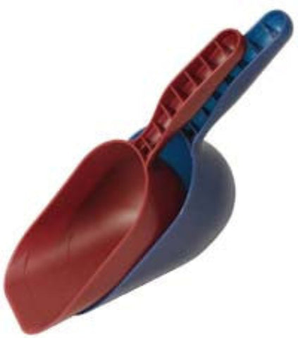 16-ounce pet scoop or works great in the garden.