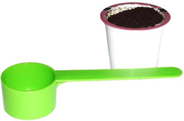 K-Cup Refilling Scoop K-Cup, k cup, DIY single serving coffee cup brewing.