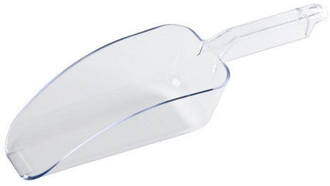 Scoops: 12 ounce scoop is great for scooping large amounts.