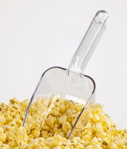 Scoops: 12 ounce scoop is great for scooping large amounts.