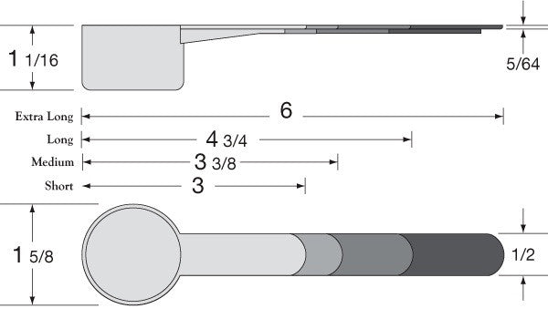  30 cc scoop for exact measure.  1 oz. scoop.