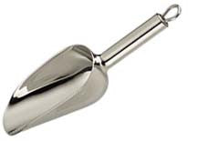 5 oz  Scoop - Stainless Steel