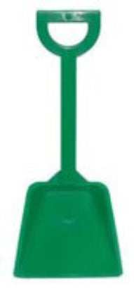 toy shovel forest green